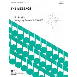 The Message - Tuba + Klavier - - Forrest L. Buchtel