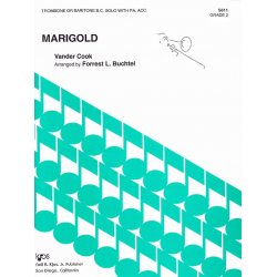 MARIGOLD - Hale Ascher VanderCook / Arr. Forrest L. Buchtel