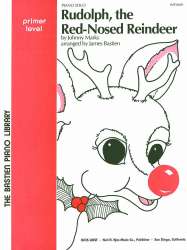 Rudolph The Red-Nosed Reindeer - - Jane and James Bastien