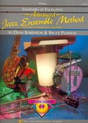 Advanced Jazz Ensemble Method + CD - Piano - Bruce Pearson / Dean Sorenson