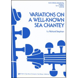 Variations On A Well-Known Sea Chantey - Richard Stephan