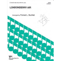 Londonderry Air - Tuba + Klavier -Forrest L. Buchtel