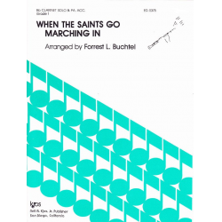 When The Saints Go Marching In - Forrest L. Buchtel