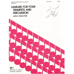 Fanfare For Four Trumpets And Percussion - John Zdechlik