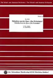 Melodien aus der Oper 'Der Freischütz' - Carl Maria von Weber / Arr. Alfred Pfortner