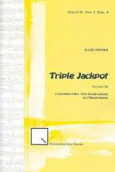 Triple Jackpot : für 3 Klarinetten (BBBass) - Alois Wimmer