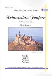 Hohenzollern-Fanfare : für 10 Blechbläser - Uwe Kohls