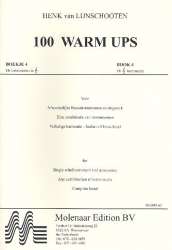 100 Warm ups vol.4 : - Henk van Lijnschooten