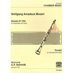 Sonate : - Wolfgang Amadeus Mozart
