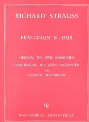 Präludium B-Dur für 2 Harmonien : - Richard Strauss