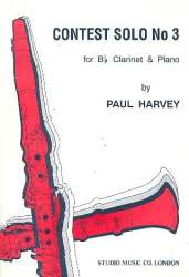 Contest Solo No. 3 (Clarinet) - Paul Harvey