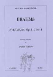 Intermezzo Opus 117 No 1 - Johannes Brahms / Arr. Andrew Skirrow
