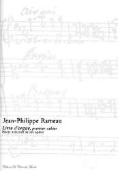 Livre d'orgue vol.1 - Jean-Philippe Rameau