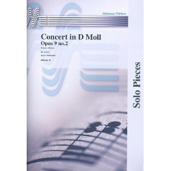 Konzert D-Moll op.9,2 für Klarinette und Klavier - Tomaso Albinoni