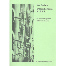 Ungarische Tänze Nr.5 und 6 - Johannes Brahms / Arr. Stefan Reitz