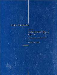 Symphony no.3 op.27 : for orchestra - Carl Nielsen