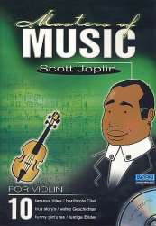 Masters of Music (+CD) : 10 berühmte - Scott Joplin