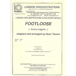 Footloose : for vocals and jazz ensemble - Kenny Loggins