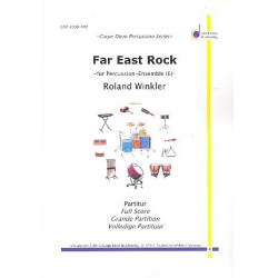 Far East Rock : für Fingercymbals - Roland Winkler
