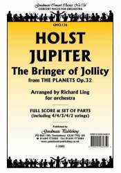 Jupiter (Arr.Ling) Pack Orchestra - Gustav Holst