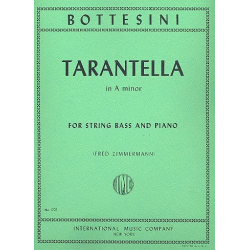 Tarantella a minor : for - Giovanni Bottesini