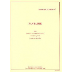 Fantaisie : pour theremin (ondes Martenot) - Bohuslav Martinu