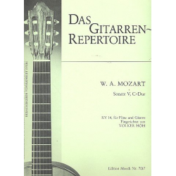 Sonate Nr.5 C-Dur KV14 : - Wolfgang Amadeus Mozart