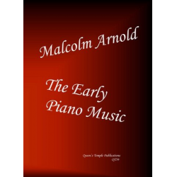 The early Piano Music - Malcolm Arnold