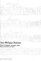 Livre d'orgue vol.2 : pour orgue (clavecin) - Jean-Philippe Rameau