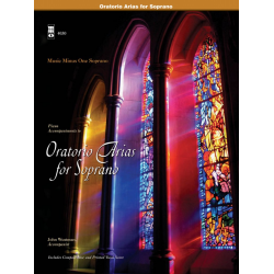 Oratorio Arias for Soprano - Music Minus One