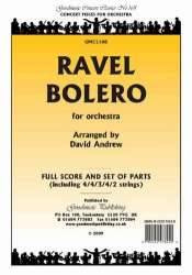 Bolero (Arr.Andrew) Pack Orchestra - Maurice Ravel