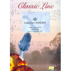 Badinerie und Air : für 4 Saxophone (SATBar) - Johann Sebastian Bach