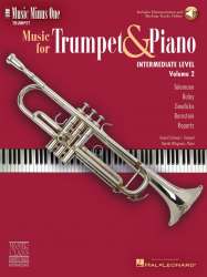 Intermediate Trumpet Solos - Volume 2 - Music Minus One