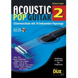 Acoustic pop guitar Band 2 (+CD) : - Michael Langer