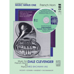 Intermediate French Horn Solos - Volume I - Music Minus One