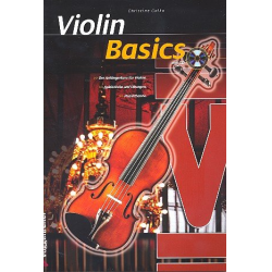 Violin Basics (+CD) : für Violine - Christine Galka