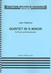 Quintett g-Moll : für Klavier und - Jean Sibelius