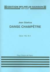 Danse champètre op.106,1 : - Jean Sibelius