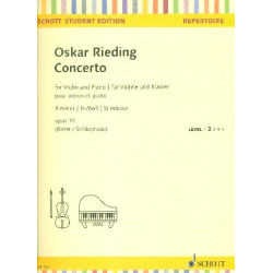 Concerto h-Moll op.35 : -Oskar Rieding