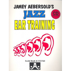 Jazz Ear Training (+ 2 CD's) - Jamey Aebersold
