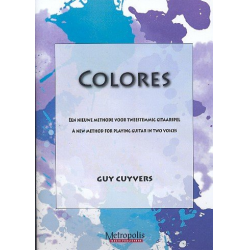 Colores vol.1 : for guitar - Guy Cuyvers