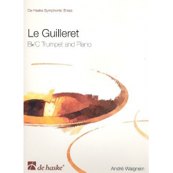 Le guilleret : für Trompete und Klavier - André Waignein