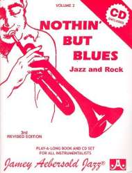 Nothing but Blues (+CD) : for all instruments - Jamey Aebersold
