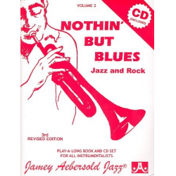 Nothing but Blues (+CD) : for all instruments -Jamey Aebersold