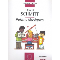 Petites musiques op.32 : pour piano -Florent Schmitt