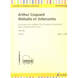 Mélodie et Scherzetto op.68 : -Arthur Coquard