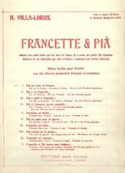 Francette et Pia no.1 : - Heitor Villa-Lobos
