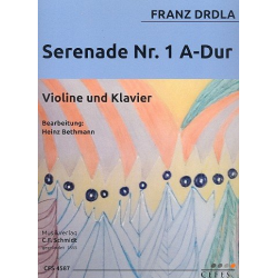 Serenade A-Dur Nr.1 : - Franz Drdla