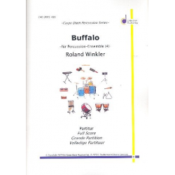 Buffalo : für Bongos, Congas, - Roland Winkler