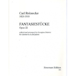 Fantasiestücke op.22 : -Carl Reinecke